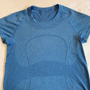 Lululemon swiftly tech short sleeve